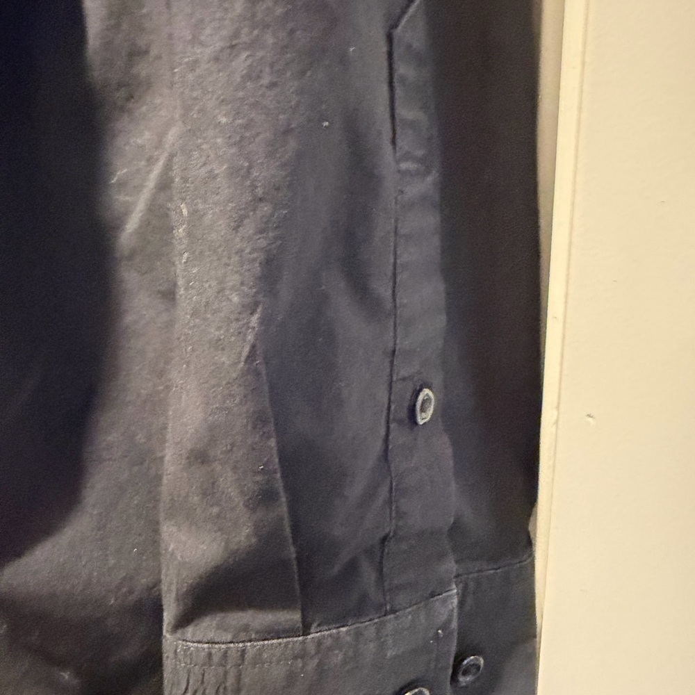 tommy bahama newport coast black buttondown shirt xxxl - Picture 4 of 7